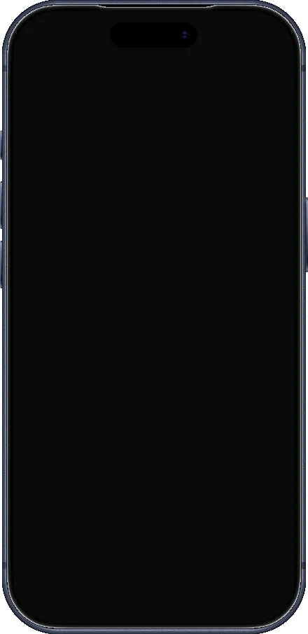 iPhone mockup